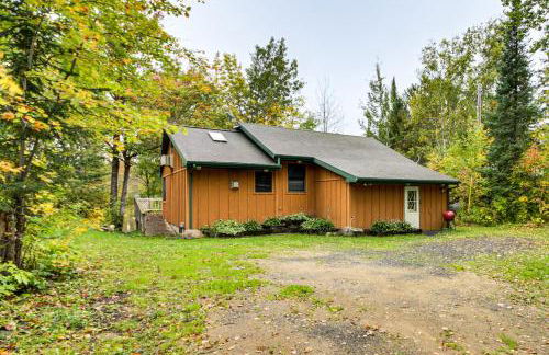 Sauna and Deck Wooded Cabin on Lake Vermilion! - Foto 3