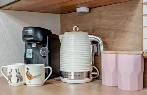 Bunny Lodge Quiet 2-Bed Luxury Home near Milford on Sea - Foto 17