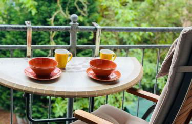 Stilvolles Business-Apartment mit Balkon in Leverkusen Wiesdorf - All-Inclusive Wohnen - Foto 6