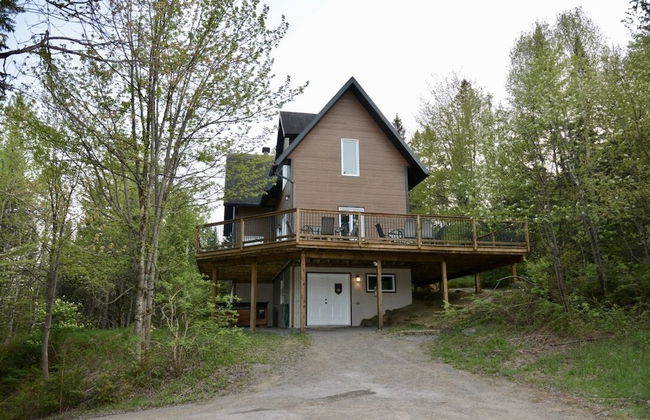 Nordique-Chalet à louer à Stoneham - Foto 18