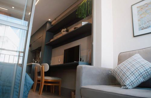 Alto Padrão 21° Vista Metrô Piscina SP Expo - Foto 5