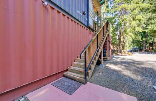 Unique Container Studio with Deck and Fire Pit! - Foto 22