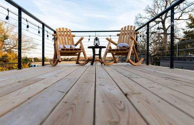 Deer Creek Tiny Container Home-12 Min to Magnolia - Foto 12