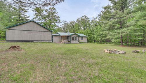 16 Mi to Clear Lake State Park Secluded Cabin - Foto 3