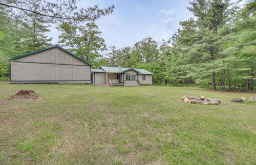 16 Mi to Clear Lake State Park Secluded Cabin - Foto 3