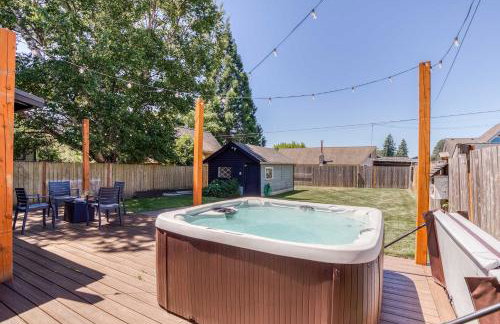 Modern 2 Bedroom Farmhouse Cottage with Hot Tub in Snohomish - Foto 3