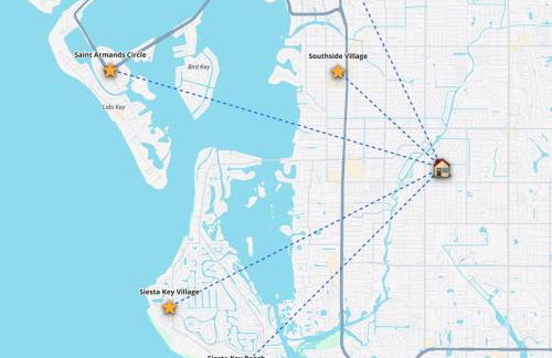 Sandpiper - Heated Pool - Minutes to Siesta Key - Foto 2