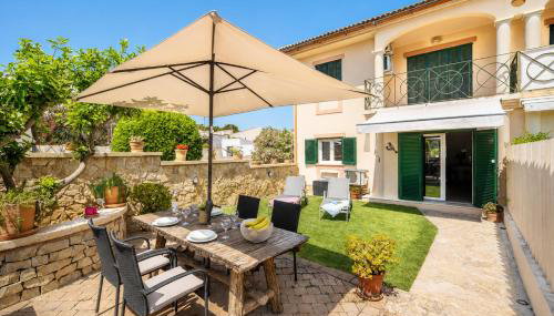 C234 La Pergola by Mallorca Villa Selection - Foto 1, Garden, sunbed, Garden view