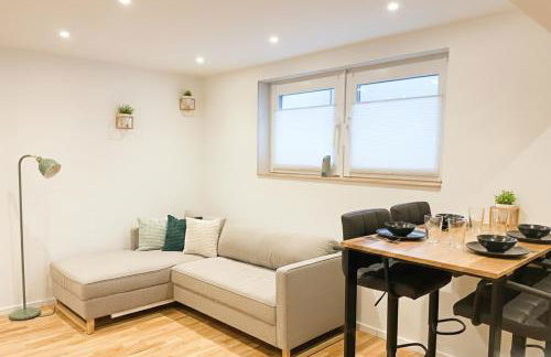 1,5-Zimmer, Top ausgestattet, 4 Pers, Souterrain, Self Check-in, Parkplatz, Netflix & Amazon Prime - Foto 4