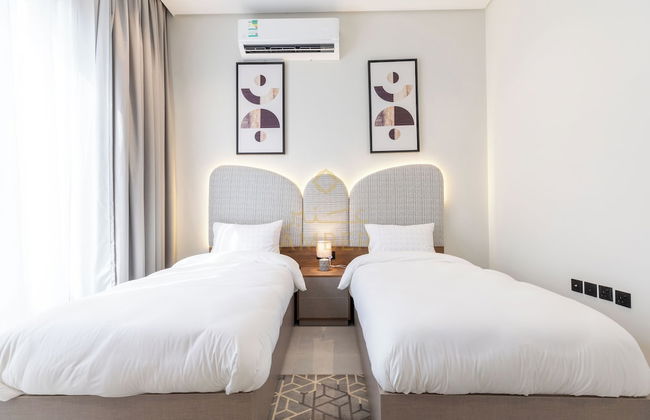 Amber Hospitality - Al Rawdah - Foto 10