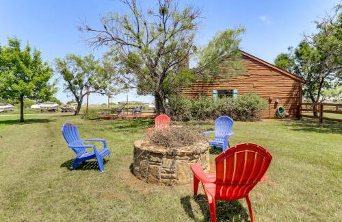 1 Mi to Lake Pet-Friendly Cabin in Strawn - Foto 19