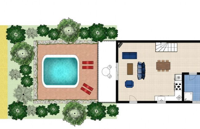 Villa Thalassa Large Private Pool Walk to Beach Sea Views A C Wifi Car Not Required - 920 - Photo 16