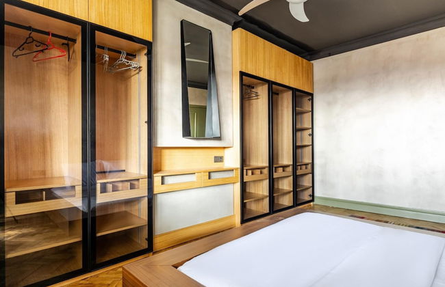 Chic Flat w Balcony BBQ 10 min to Emaar in Uskudar - Foto 19