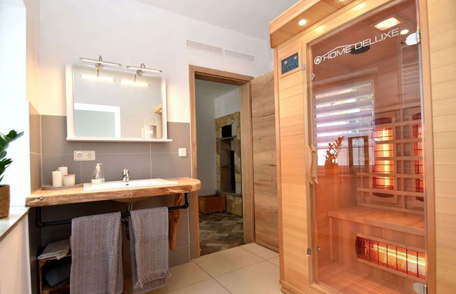 Ferienhaus mit Sauna & Spa, Huttenrode - Foto 20