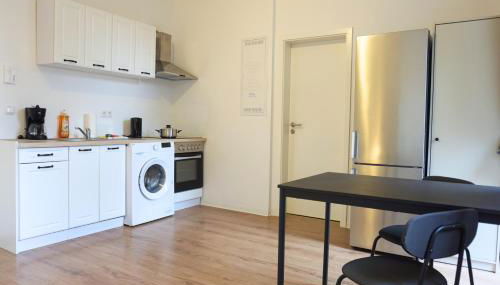 11 Monteursapartments zur Alleinnutzung - Foto 2, stove