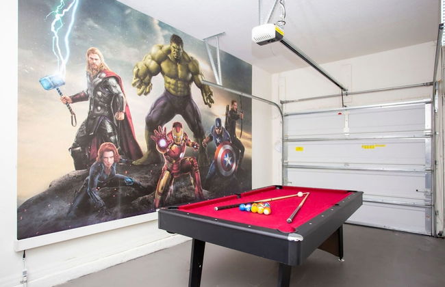 Family Friendly 4 Bd w Gameroom Near Disney 5103 - Foto 72