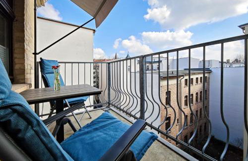 Apartment im Paulusviertel mit Balkon und Fahrrädern 58 qm - Foto 13