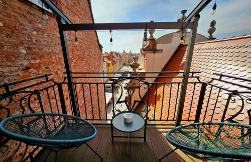 Golden Rooftop Apartment-OldTown - Foto 14