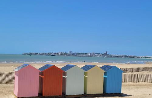 L'Escapade, Quartier Calme, Proche Bord de Mer - Foto 50