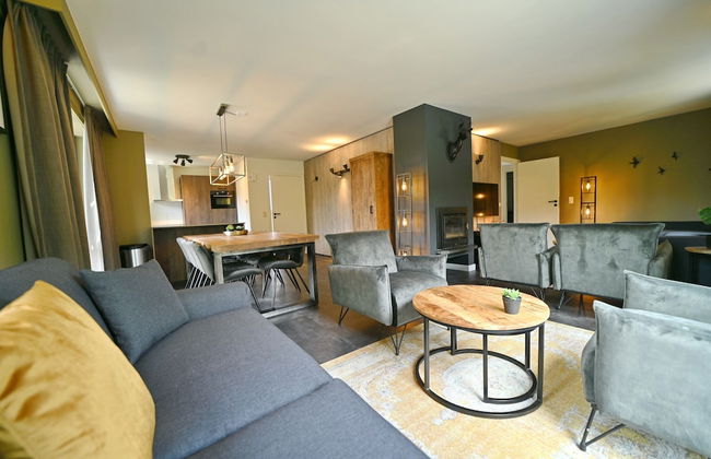 Modern Apartment in Belgium With Bubble Bath - Foto 20