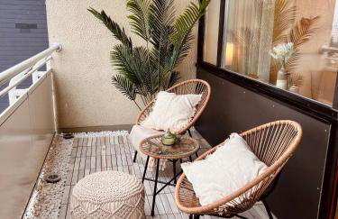 Penthouse studio apartment with terrace near Audi - Photo 21