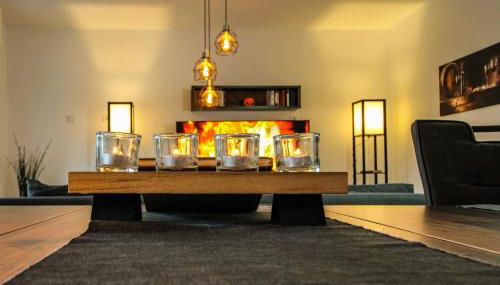 Moderne FeWo, nähe Bahnhof, Balkon, Burgblick, Boxspringbett, Waschtrockner - Foto 3