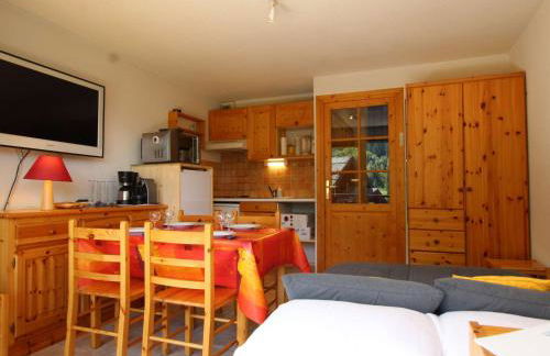 Studio Coin Montagne pour 4 à Chantemerle, Serre-Chevalier - FR-1-330E-52 - Foto 12