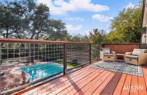 Pet Friendly 3BR 3BA Hill Country Home w Private Pool and Grill by Austin Vacay - Foto 58