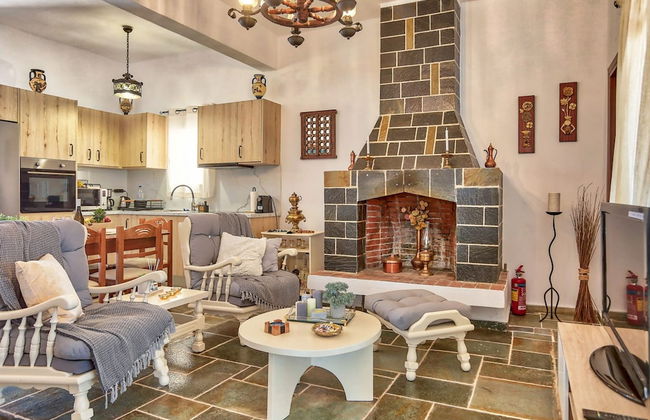 Anacosta Villa w Private Pool Cretan Seaside Gem - Foto 9