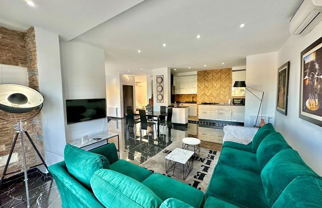 Gammarth Touristique Piscine Commune Bord de mer - Foto 34