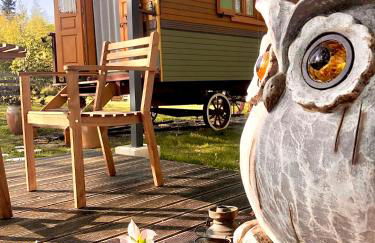 Roulotte La Chouette des Granges - Foto 6