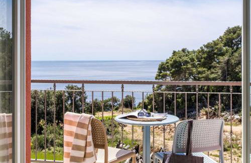 Apartments Villa Lukas - ''No 11'' Gallery Studio Apartment with Balcony and Sea View - Foto 20