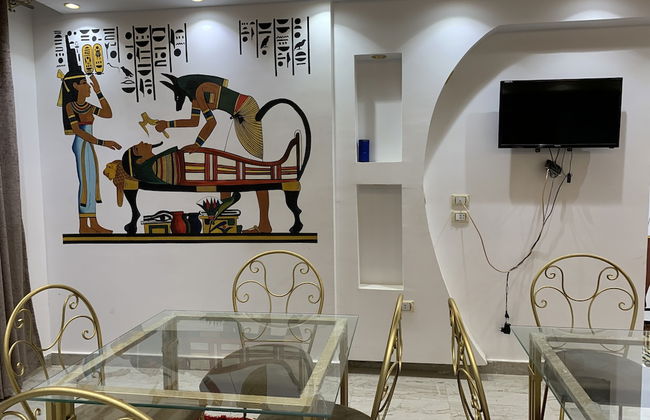 pyramids view apartment - Foto 4