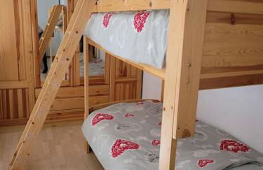 LE CHALET des 3 Sapins, Superbe Duplex Montagnard avec balcon, au calme - Les Rousses, Draps inclus & Parking gratuit - Foto 9