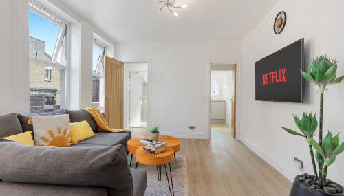 LUX 1 Bed Flat next to Station in Tooting - Foto 3