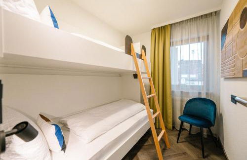 Moderne 3 Zi-FeWo "Vintage Style" 70 qm Nähe Freiburg - Foto 17