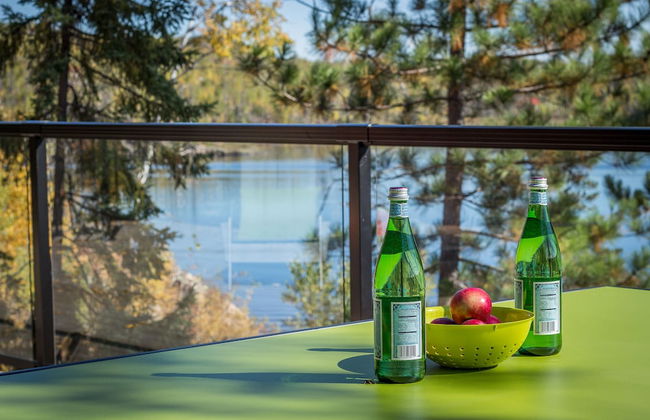 Beautiful Log Cabin on Saganaga Lake - Foto 16