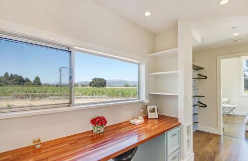 Sonoma-Napa Wine Country Retreat Surrounded By Vineyards, Views, & Privacy - Foto 22