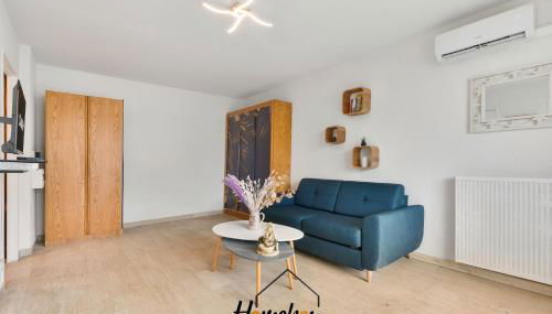 Studio Cosy, Emplacement Idéal 2 minute des plages - Foto 5