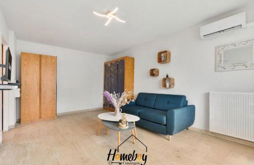 Studio Cosy, Emplacement Idéal 2 minute des plages - Photo 5