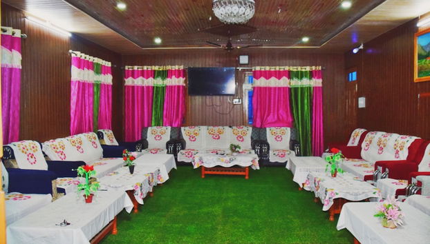 Zona de estar del vestíbulo