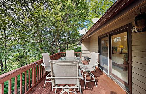Sunset Retreat - Big Deck, Mountain & Lake Lure Views! - Foto 28