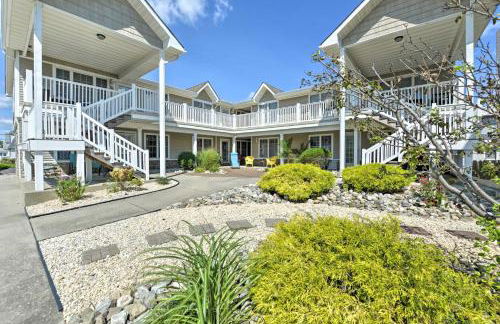 Brigantine Condo - Steps to the Ocean! - Foto 3