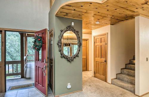 Spacious Pine Mountain Club Cabin with Fire Pit - Foto 7