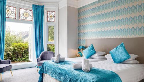 Delightful Holiday Home With sea Views and Hot Tub - Foto 5