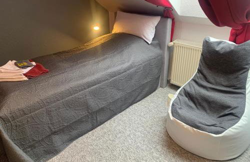 Best-Preis -VIP Lounge- mit Netflix, Self-Check-In, eBike Ladestation, Fahrradraum, WLAN und Netflix - direkt am Elberadweg im Herzen von Wittenberge - Foto 29