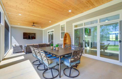 Spacious Lake Sinclair Vacation Rental with Dock! - Foto 34