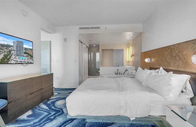 Lux Two BR Suite at W Fort Lauderdale - Foto 12