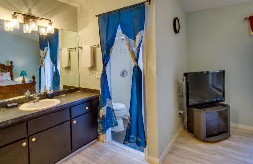 Pet-Friendly Sebastian Home with Porch and Lake View! - Foto 10