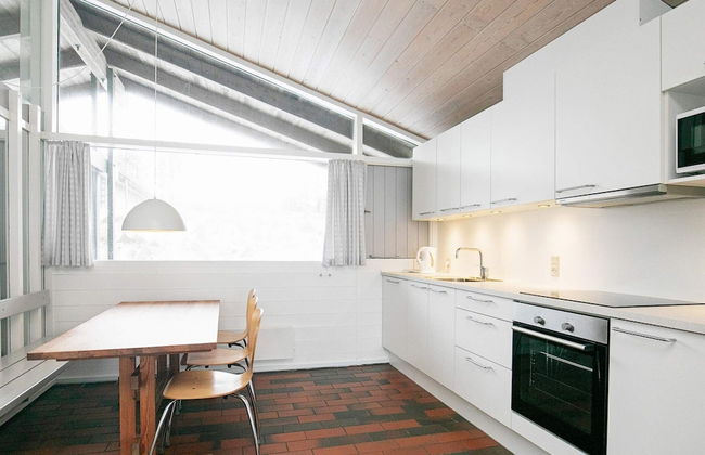 6 Person Holiday Home on a Holiday Park in Hanstholm - Foto 39